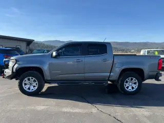 2018 CHEVROLET COLORADO CREW CAB