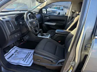 2018 CHEVROLET COLORADO CREW CAB