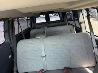 2017 CHEVROLET EXPRESS 3500 PASSENGER