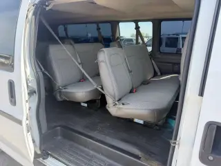 2017 CHEVROLET EXPRESS 3500 PASSENGER