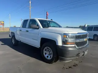 2018 CHEVROLET SILVERADO 1500 DOUBLE CAB