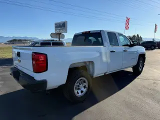2018 CHEVROLET SILVERADO 1500 DOUBLE CAB