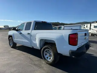 2018 CHEVROLET SILVERADO 1500 DOUBLE CAB