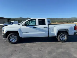 2018 CHEVROLET SILVERADO 1500 DOUBLE CAB