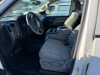 2018 CHEVROLET SILVERADO 1500 DOUBLE CAB