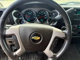 2013 CHEVROLET SILVERADO 2500 HD CREW CAB