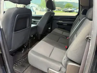 2013 CHEVROLET SILVERADO 2500 HD CREW CAB