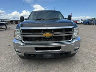2013 CHEVROLET SILVERADO 2500 HD CREW CAB