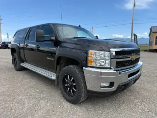 2013 CHEVROLET SILVERADO 2500 HD CREW CAB