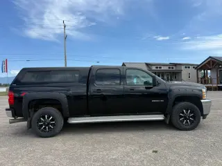 2013 CHEVROLET SILVERADO 2500 HD CREW CAB