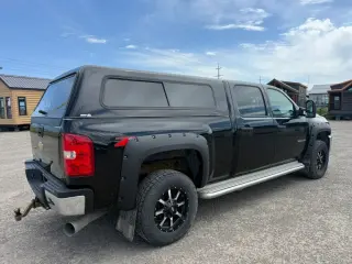 2013 CHEVROLET SILVERADO 2500 HD CREW CAB