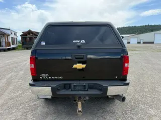 2013 CHEVROLET SILVERADO 2500 HD CREW CAB