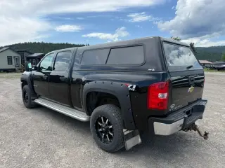 2013 CHEVROLET SILVERADO 2500 HD CREW CAB