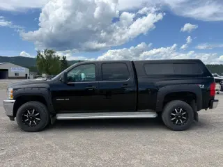 2013 CHEVROLET SILVERADO 2500 HD CREW CAB