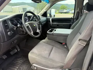 2013 CHEVROLET SILVERADO 2500 HD CREW CAB