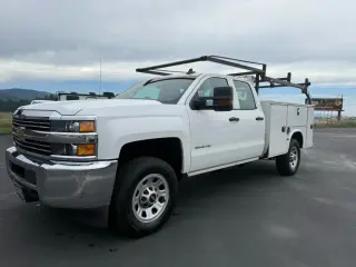 2018 CHEVROLET SILVERADO 3500 HD DOUBLE CAB