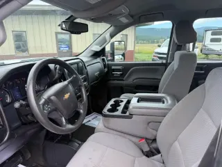 2018 CHEVROLET SILVERADO 3500 HD DOUBLE CAB