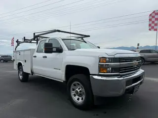2018 CHEVROLET SILVERADO 3500 HD DOUBLE CAB