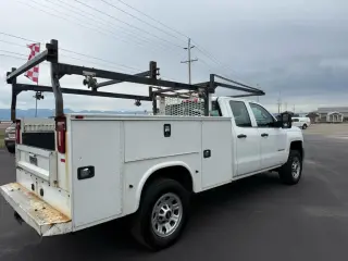2018 CHEVROLET SILVERADO 3500 HD DOUBLE CAB