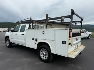 2018 CHEVROLET SILVERADO 3500 HD DOUBLE CAB