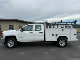 2018 CHEVROLET SILVERADO 3500 HD DOUBLE CAB