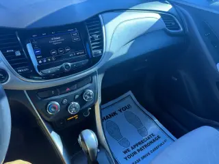 2020 CHEVROLET TRAX