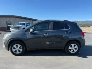 2020 CHEVROLET TRAX