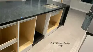 Kitchen countertop