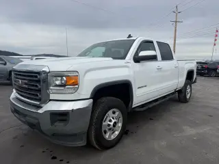 2018 GMC SIERRA 2500 HD CREW CAB