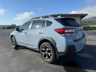 2018 SUBARU CROSSTREK