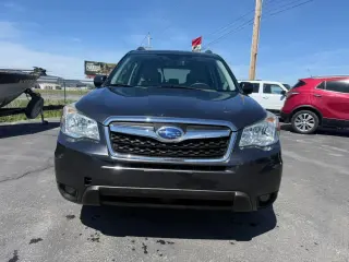 2016 SUBARU FORESTER