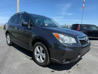2016 SUBARU FORESTER