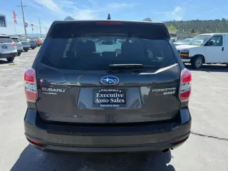 2016 SUBARU FORESTER