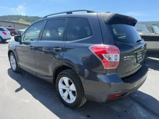 2016 SUBARU FORESTER