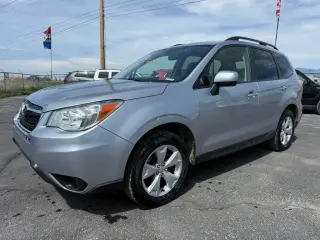 2016 SUBARU FORESTER