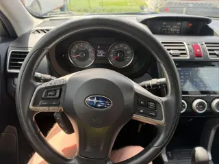 2016 SUBARU FORESTER