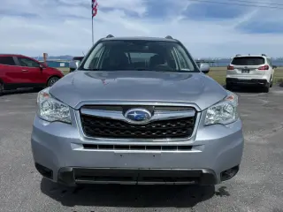 2016 SUBARU FORESTER