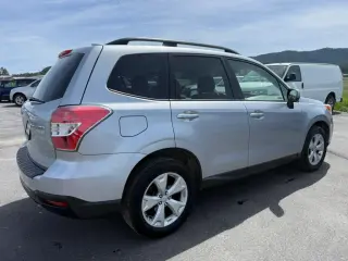 2016 SUBARU FORESTER