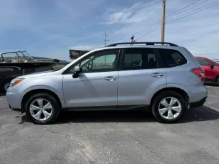 2016 SUBARU FORESTER