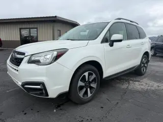 2017 SUBARU FORESTER