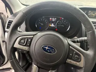 2017 SUBARU FORESTER