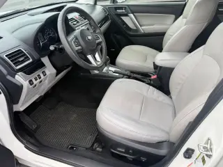 2017 SUBARU FORESTER