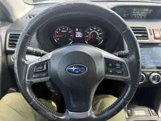 2016 SUBARU FORESTER