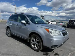 2016 SUBARU FORESTER