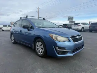 2016 SUBARU IMPREZA