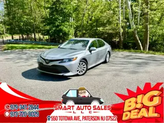 2020 TOYOTA CAMRY