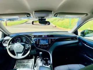 2020 TOYOTA CAMRY