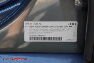 2013 AUDI S8