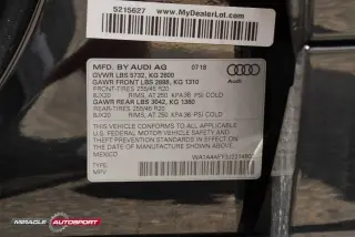 2018 AUDI SQ5