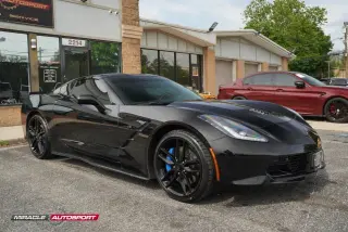 2017 CHEVROLET CORVETTE
